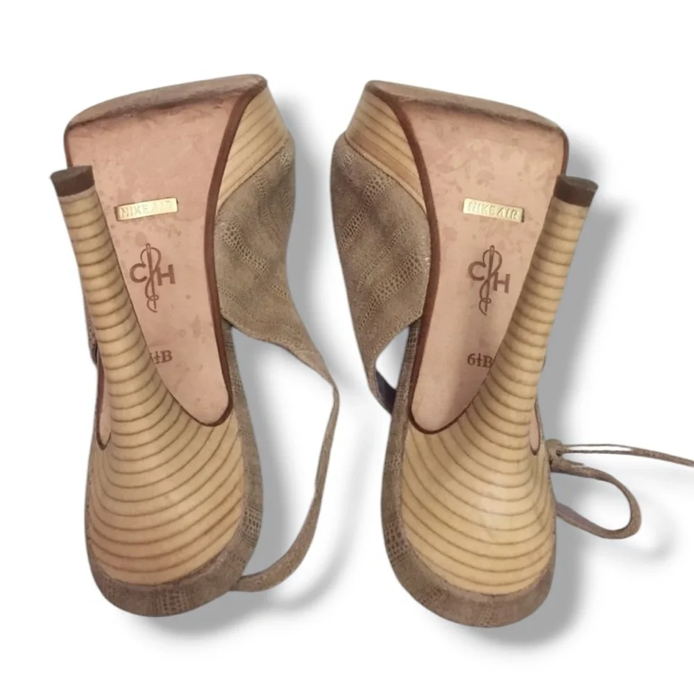 COLE HAAN Mariela Air Open Toe Slingback